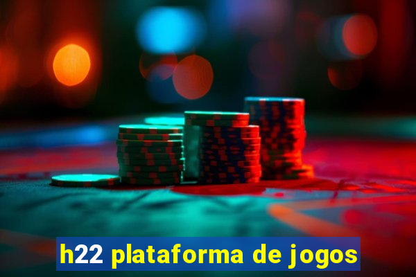 h22 plataforma de jogos